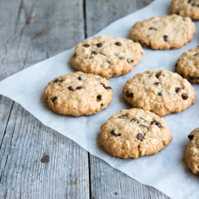 Simple Protein-Packed Oatmeal Cookies