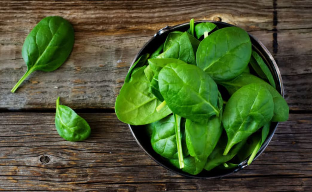 Spinach - Brain Foods