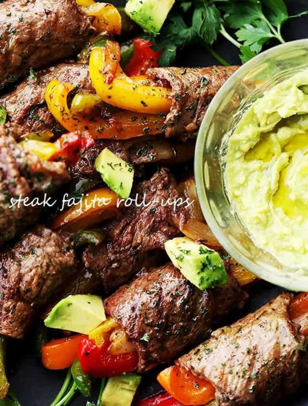 Steak Fajita Roll-Ups