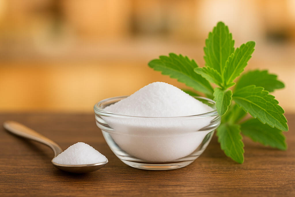 Stevia Sweetener - Dessert Without Spiking Insulin