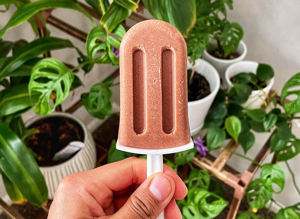 Strawberry Hot Cocoa Popsicles