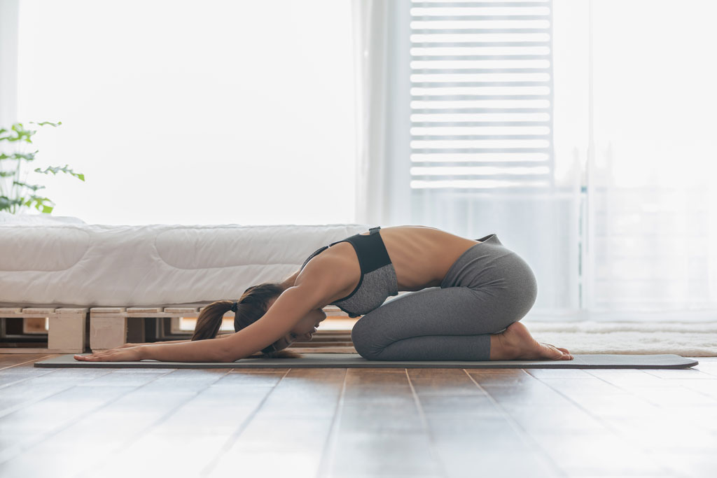 5 Stretches to Help You Sleep Better Tonight