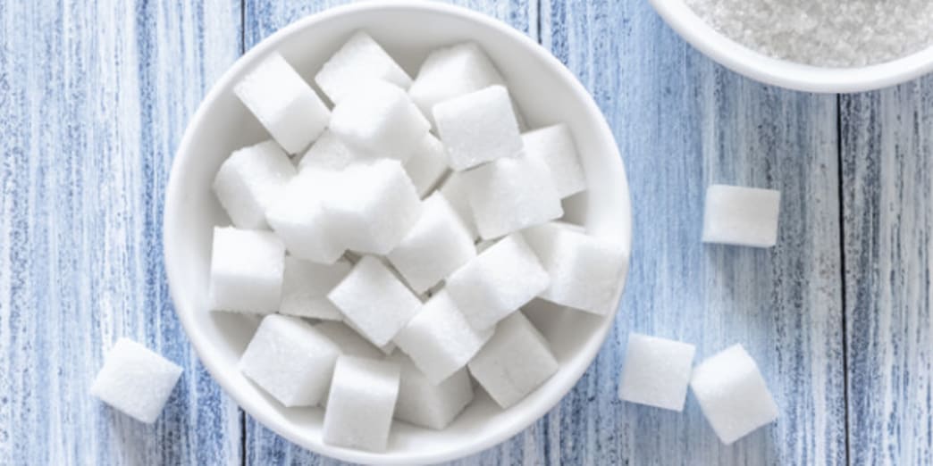 sugar cubes