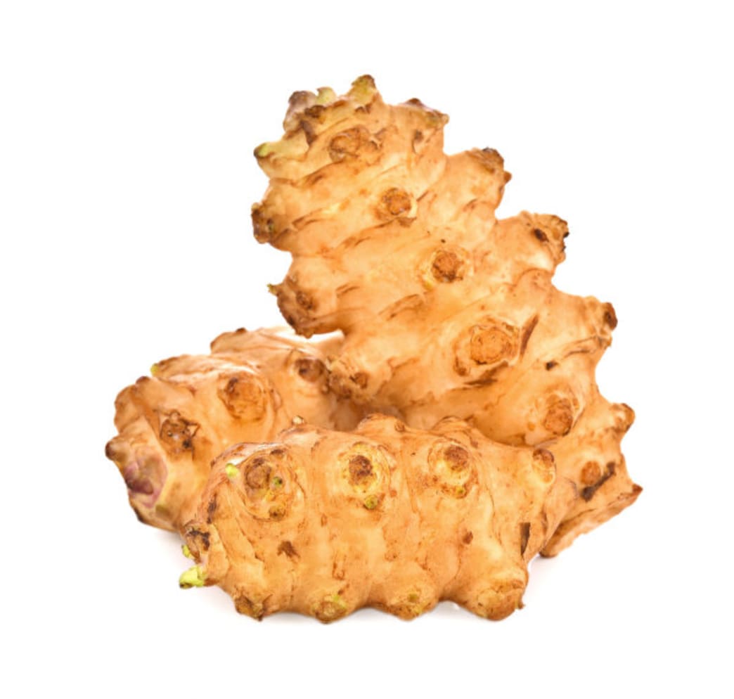 Superfoods for Fall - Sunchokes
