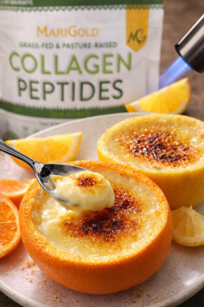 Sunshine Citrus Cream Cups