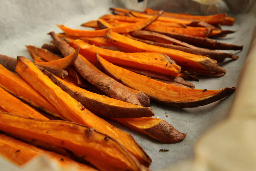 Sweet Potatoes to Ease Stress and Soothe Anxiety