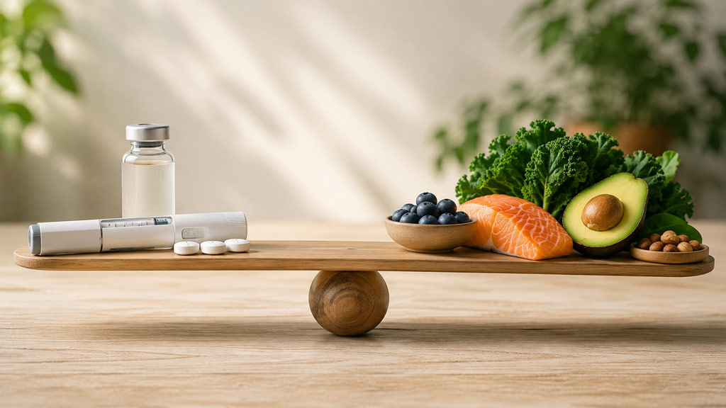 The Drug vs. Diet Framework