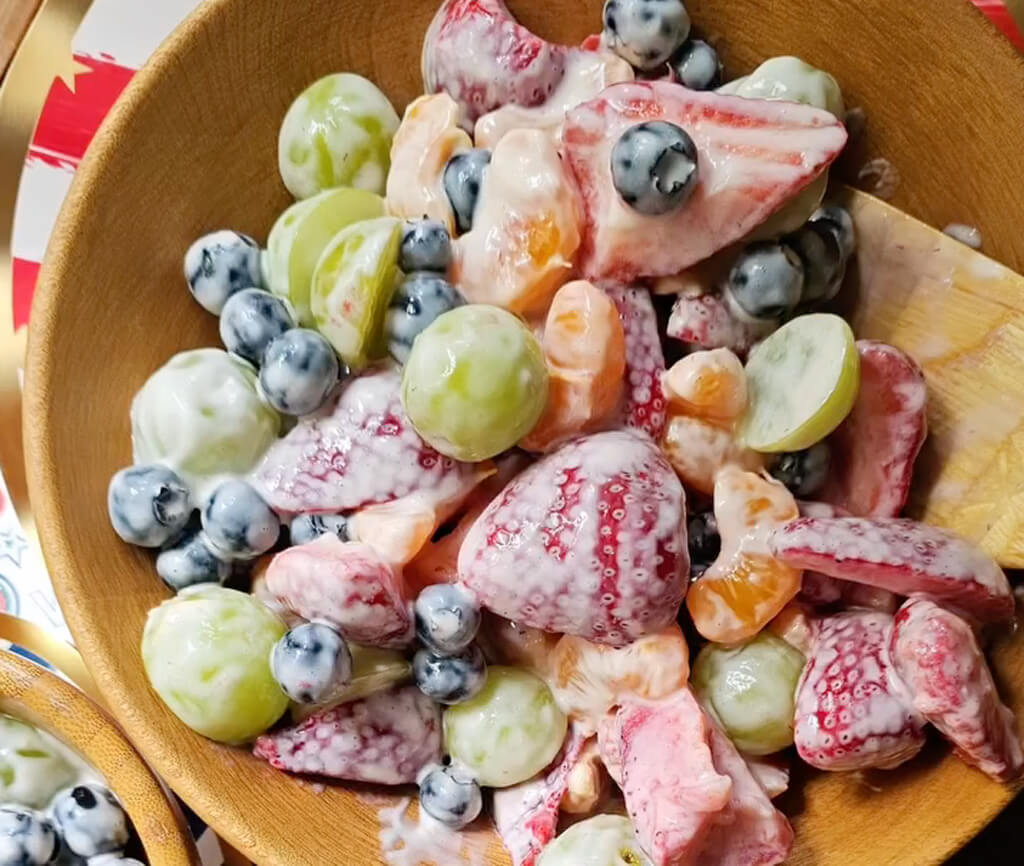 The Summer Glow-Up Fruit Bowl
