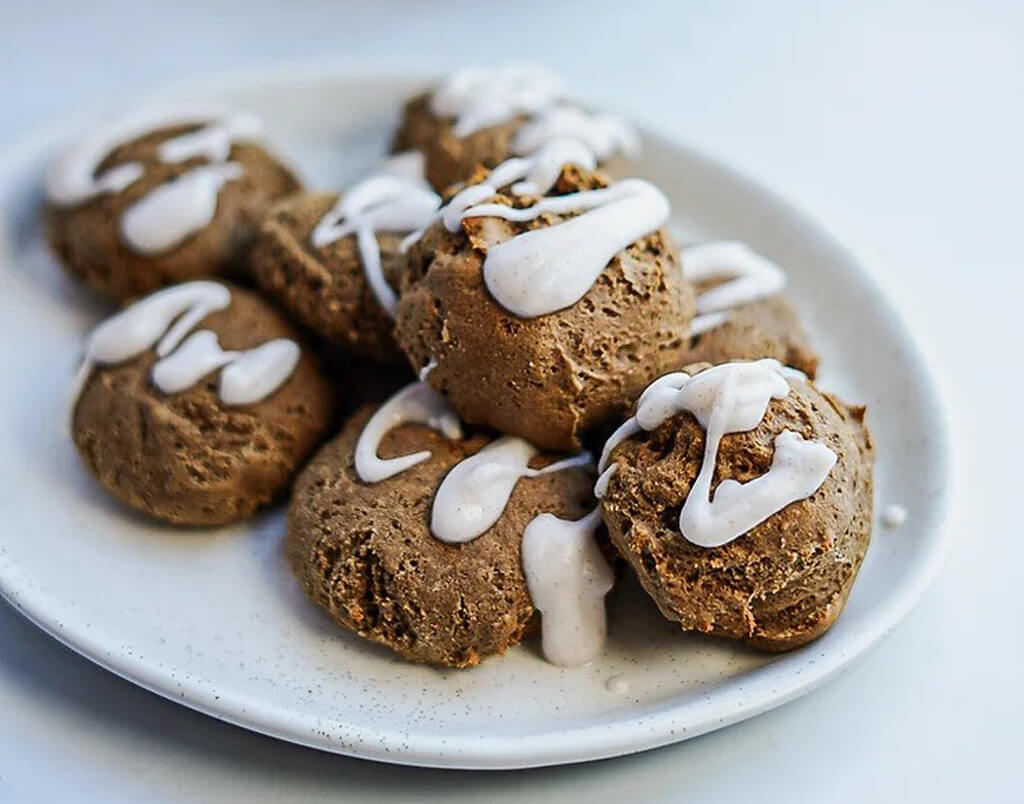 Three Ingredient Ice Cream Cookies