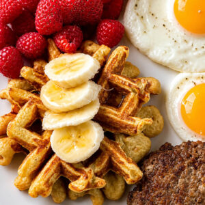 Ultimate Real-Food Waffles
