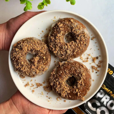 Vanilla Chai Protein Donuts