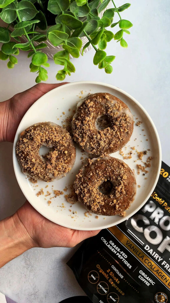 Vanilla Chai Protein Donuts