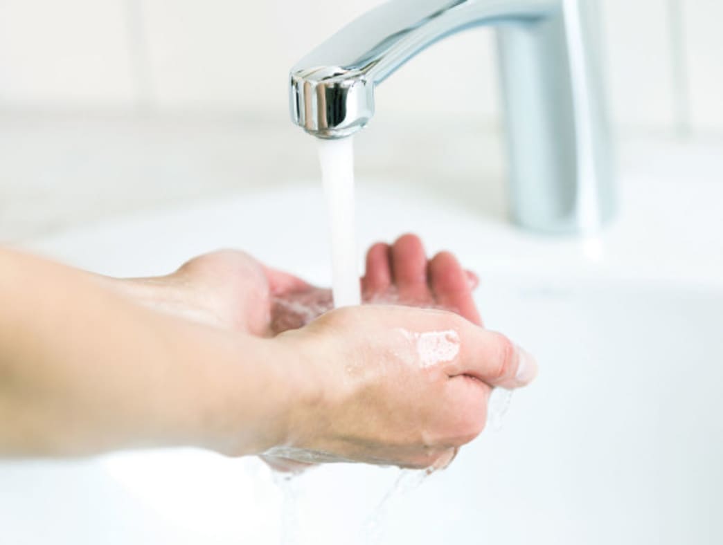 Washing Hands