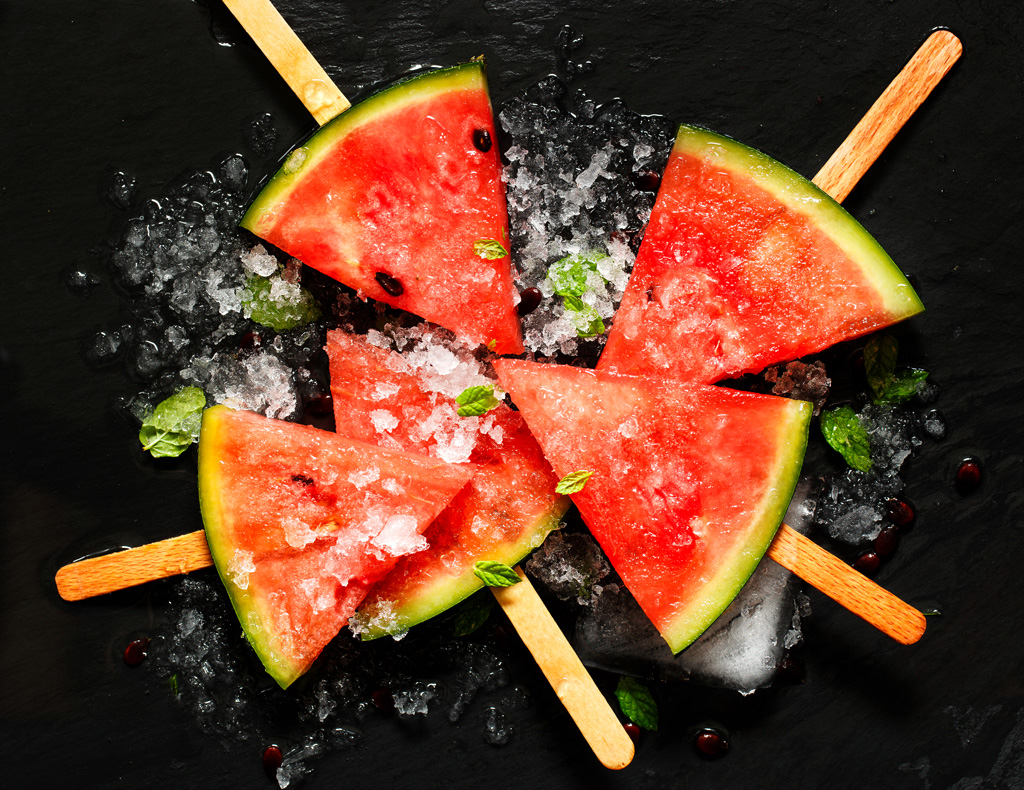 Watermelon Five Ways