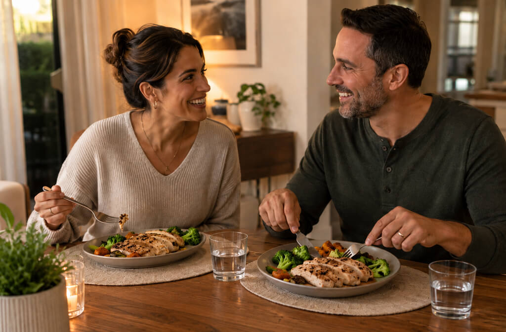 What does protein do for your body - Makes meals more satisfying