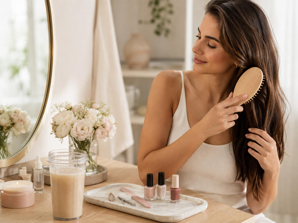 What does protein do for your body - Supports hair, skin and nails