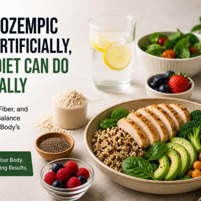 What Ozempic Does Artificially, Your Diet Can Do Naturally