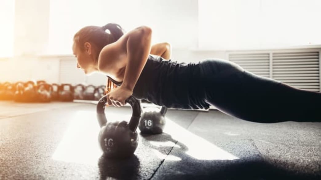 Woman Working Out