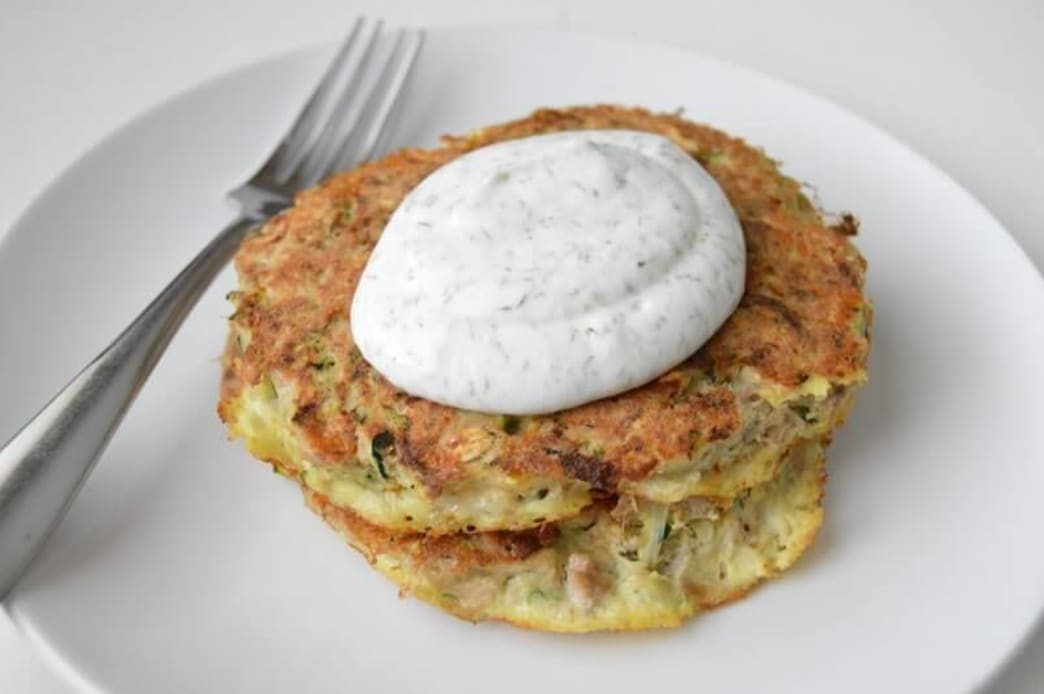 Zucchini Tuna Cakes